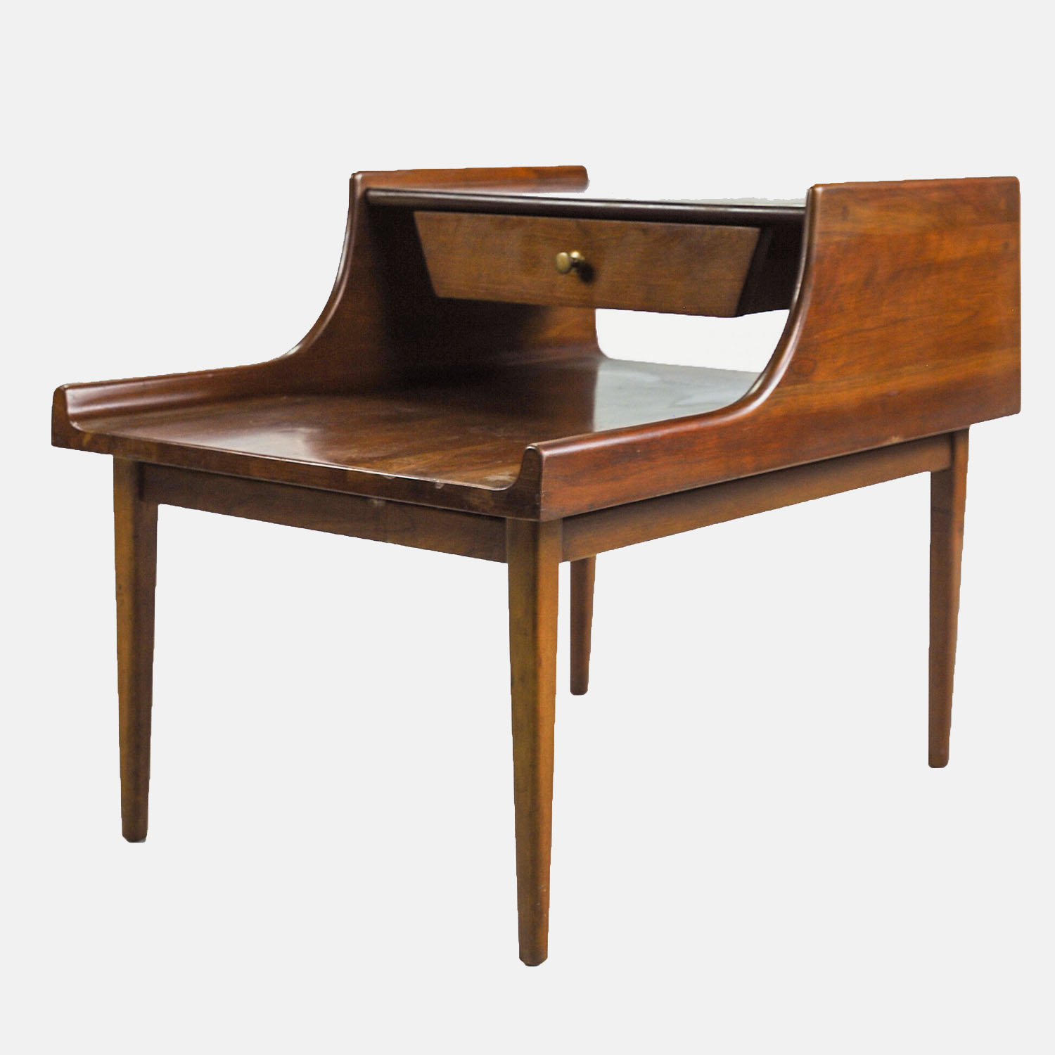 Heywood Wakefield MCM Cliff House End Table